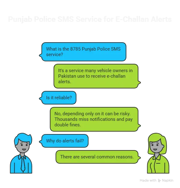 Not Receiving E-Challan SMS Alerts Check Guide